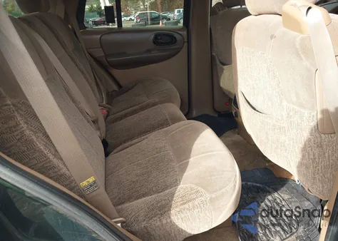 2002 Chevrolet Trailblazer Ls z USA, uszkodzony, nr VIN 1GNDT13SX22242322